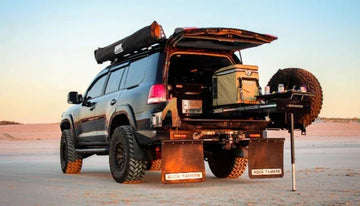 Clearview 2.5" Rock Tamers Hub Mudflap System Aftermarket Accessory